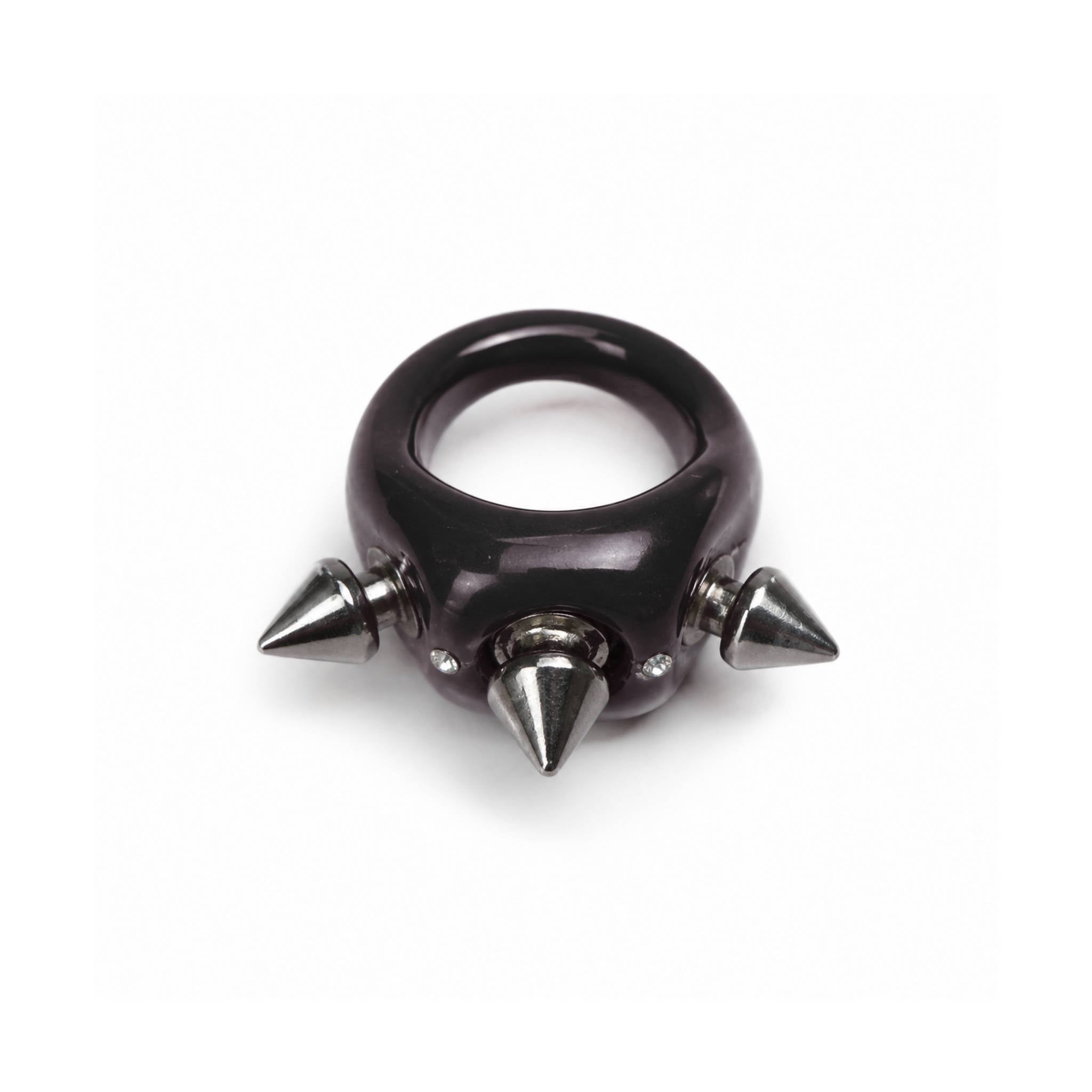 Spiky Black