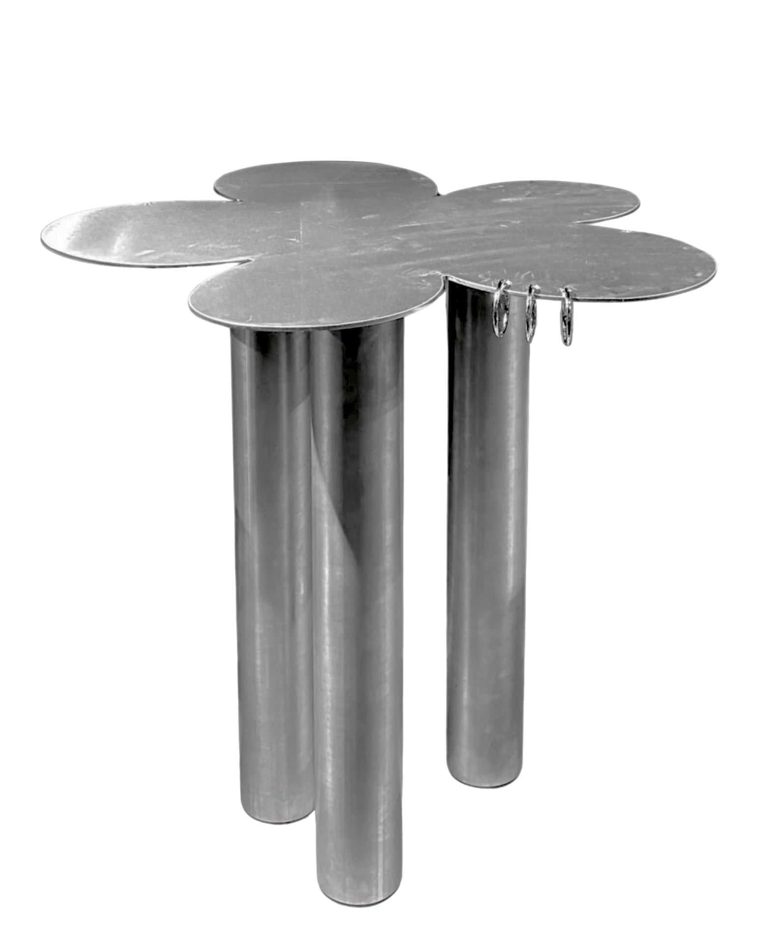 Pierced Cosmic Flower Dining Table