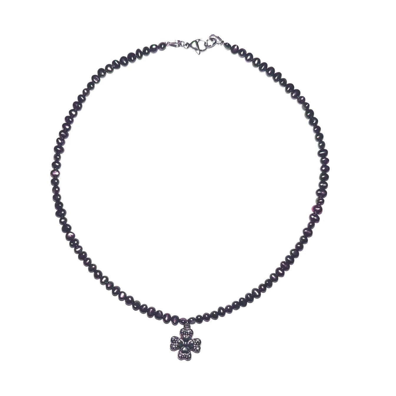 Clover Stamp Necklace