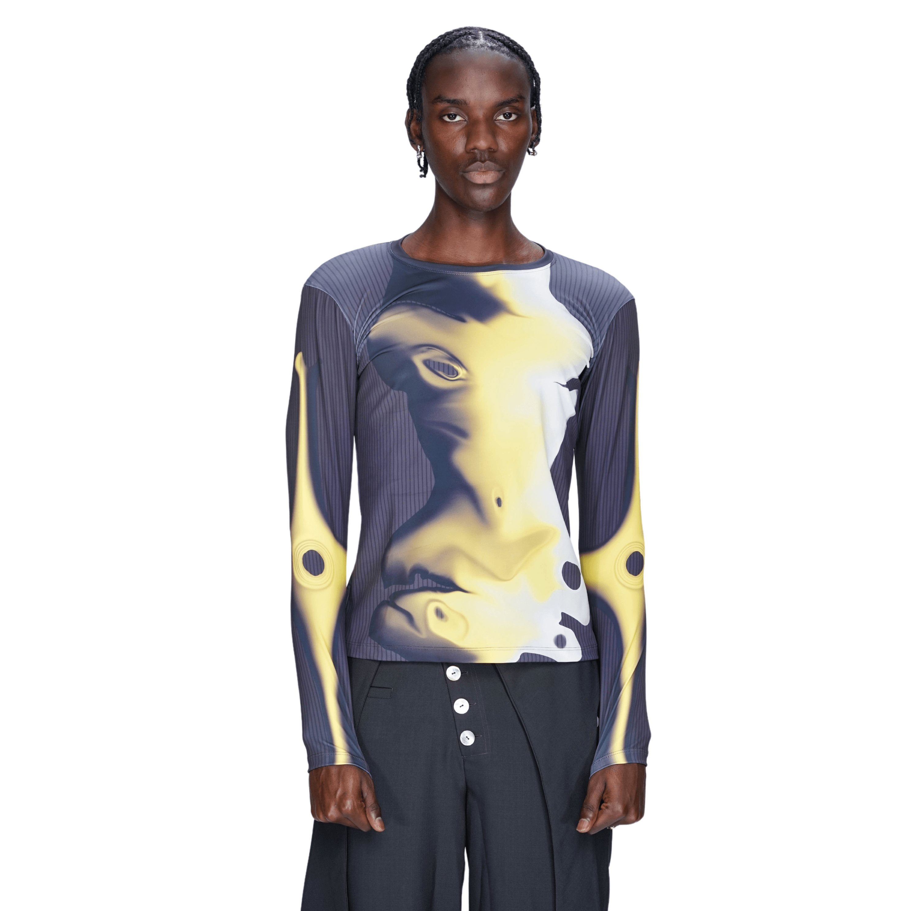RP Top in Yellow