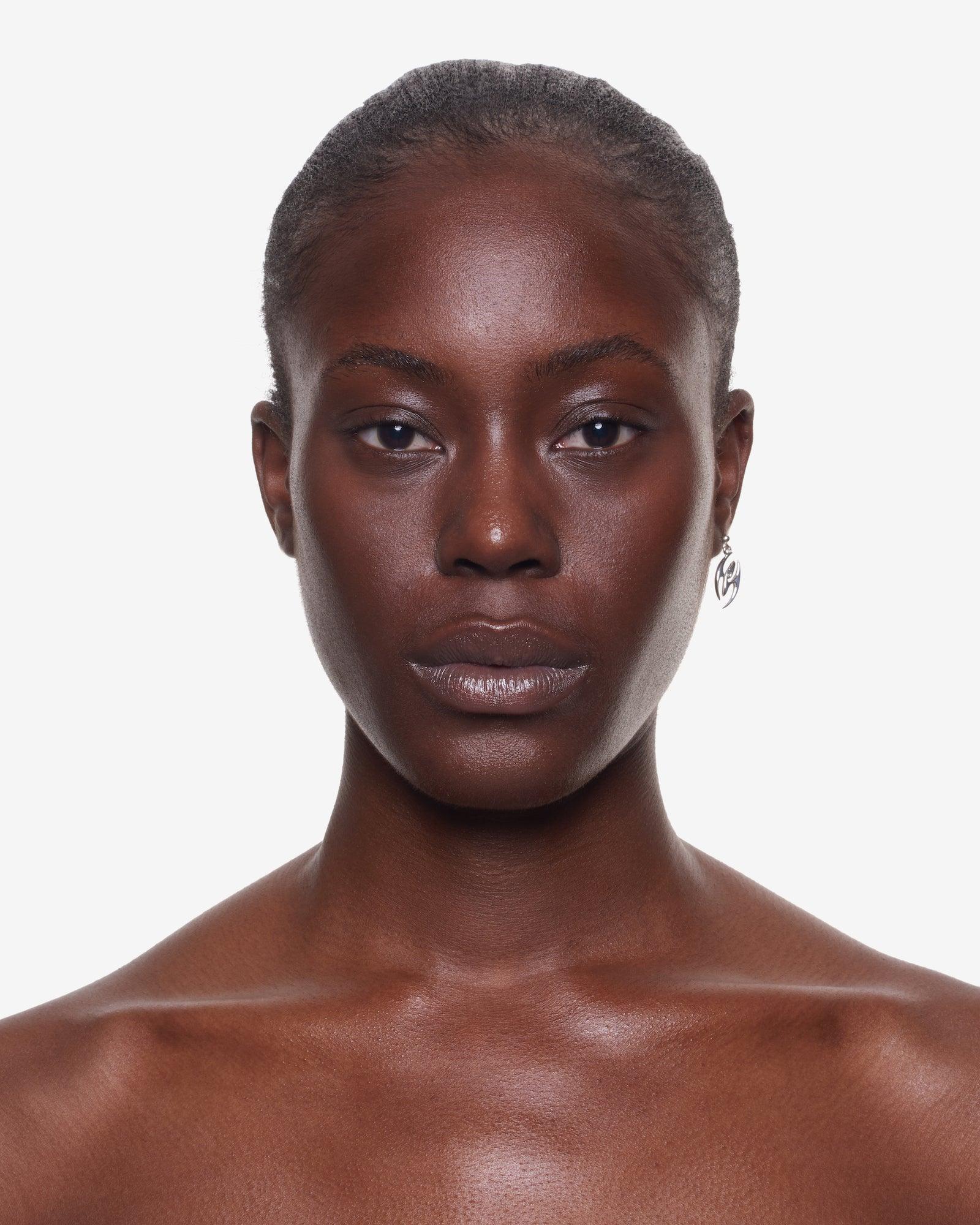 실버 모바일 귀걸이