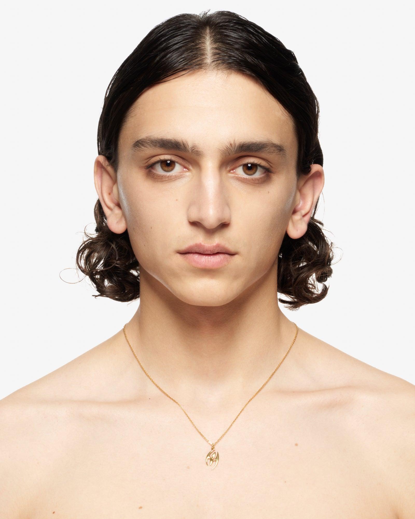 Halskette mit Goldanhänger