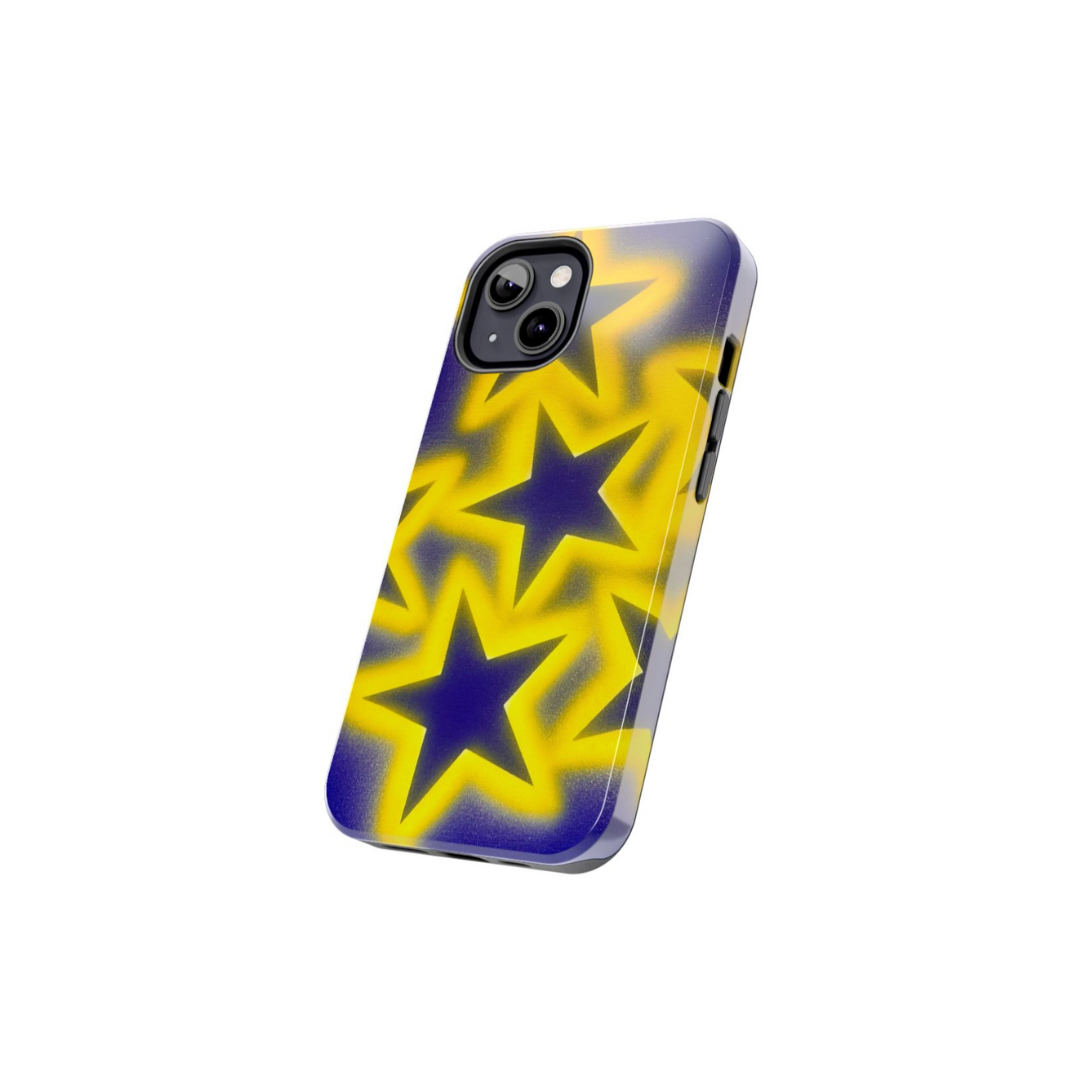 Cosmic Crush Airbrush iPhone Case