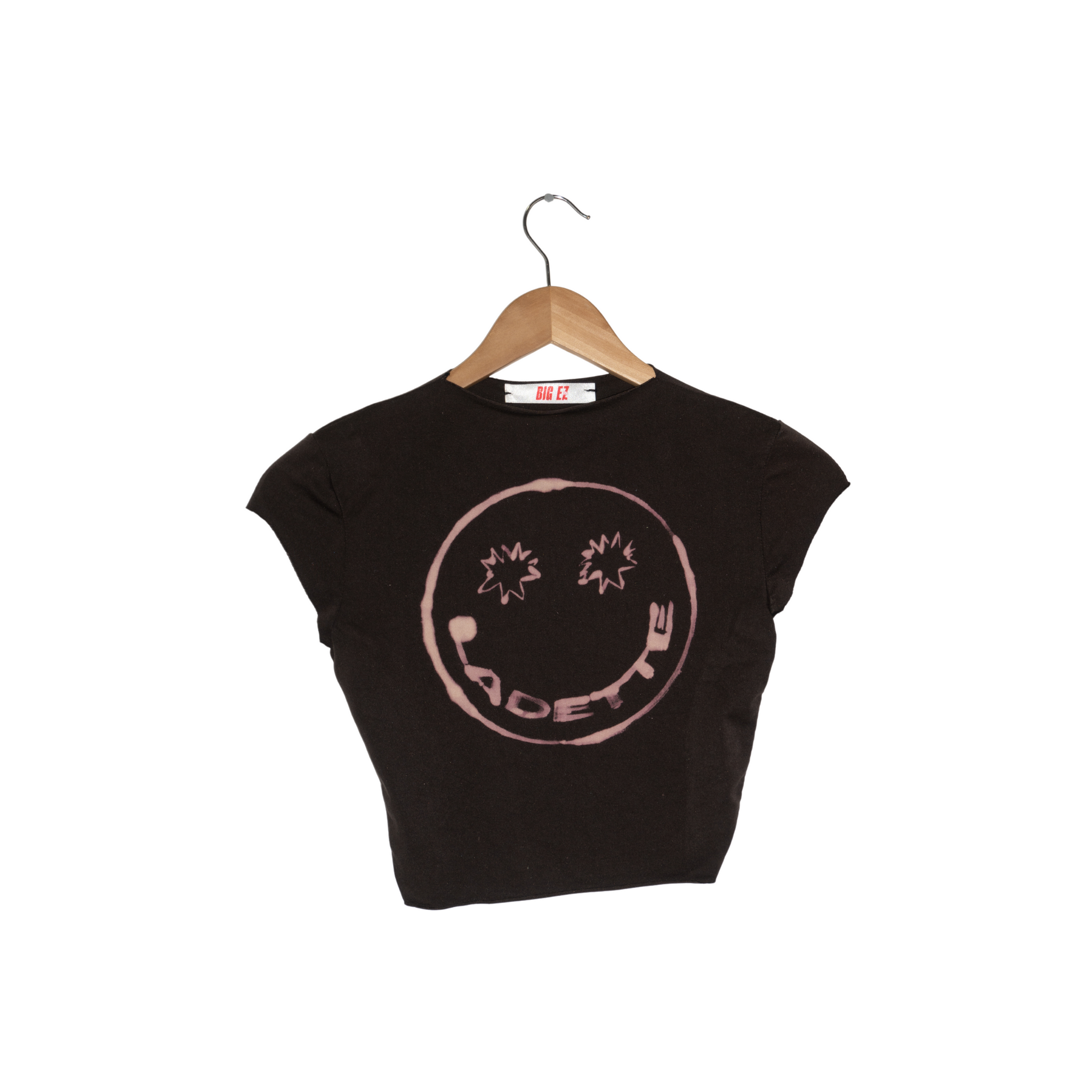Brown Ladette Baby Tee