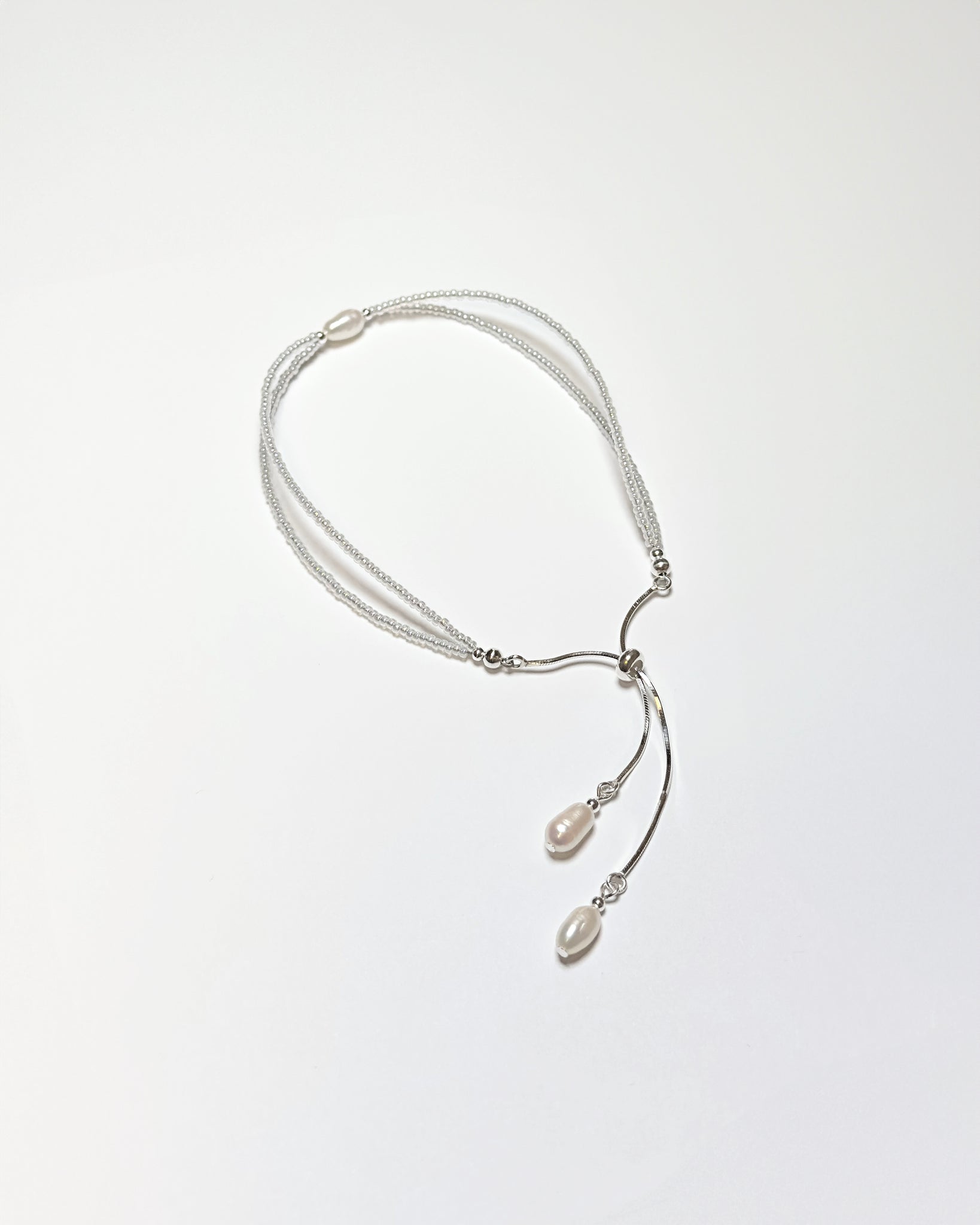 Pearl Tassel Bracelet 06