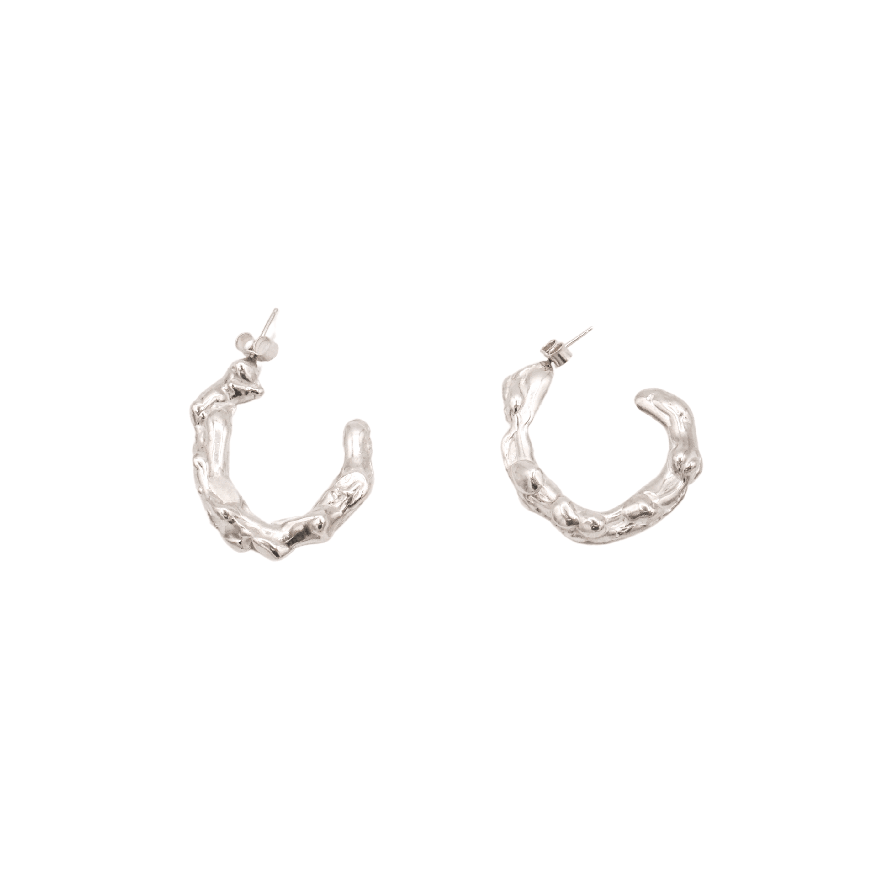 Textured Hoops