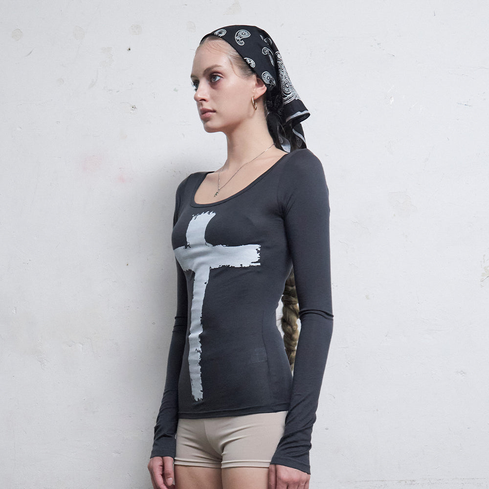 Charcoal Emergency Long Sleeve