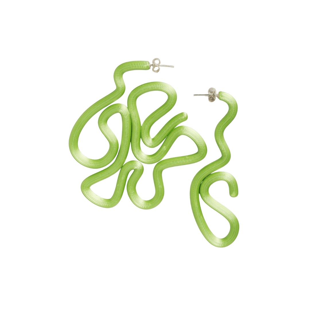 Cabo Earrings in Green
