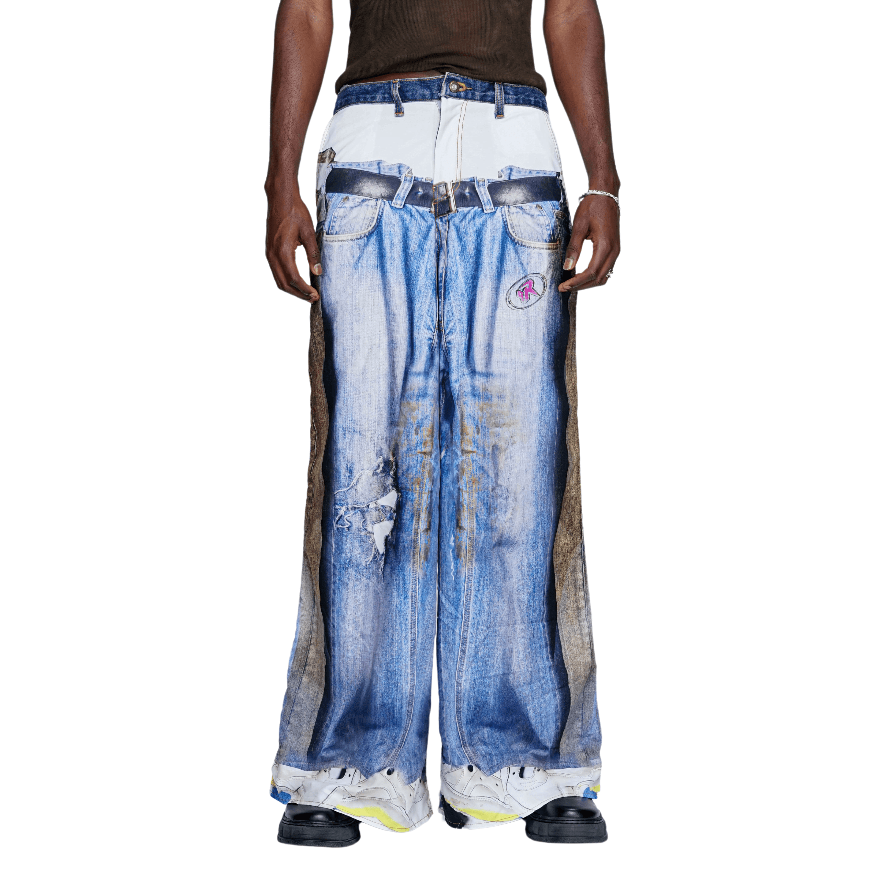 Sagging RP Trousers