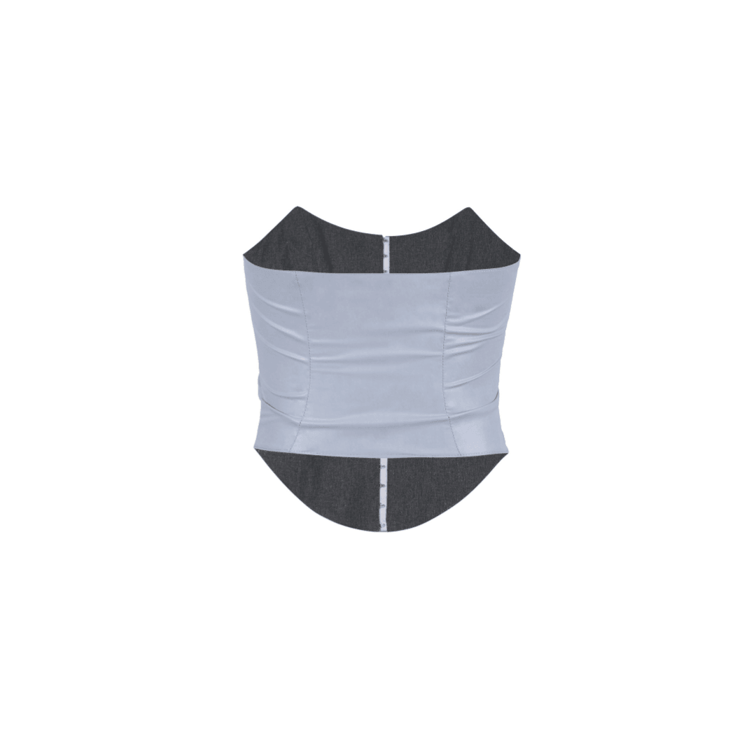 Gremlins Corset in Light Blue