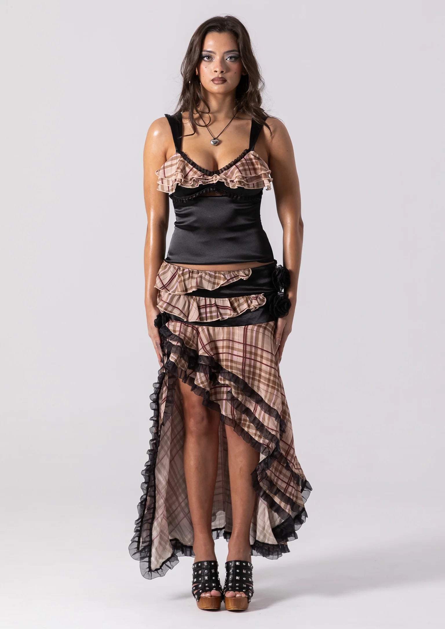 Giselle Ruffle Skirt – ap0cene