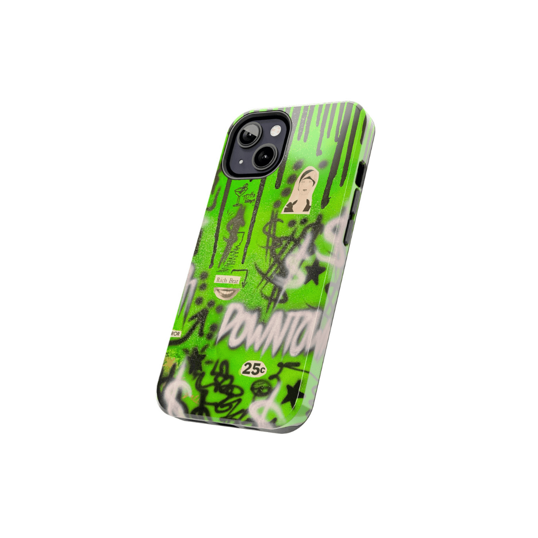 Rich Brat Airbrush iPhone Case Rich Brat Airbrush iPhone Case