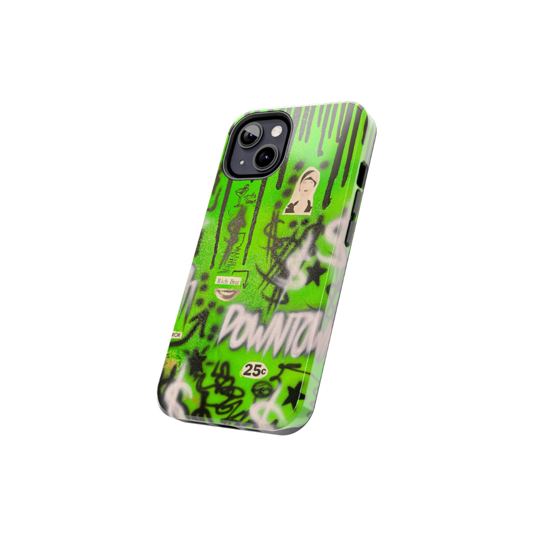 "Rich Brat" Airbrush iPhone Case