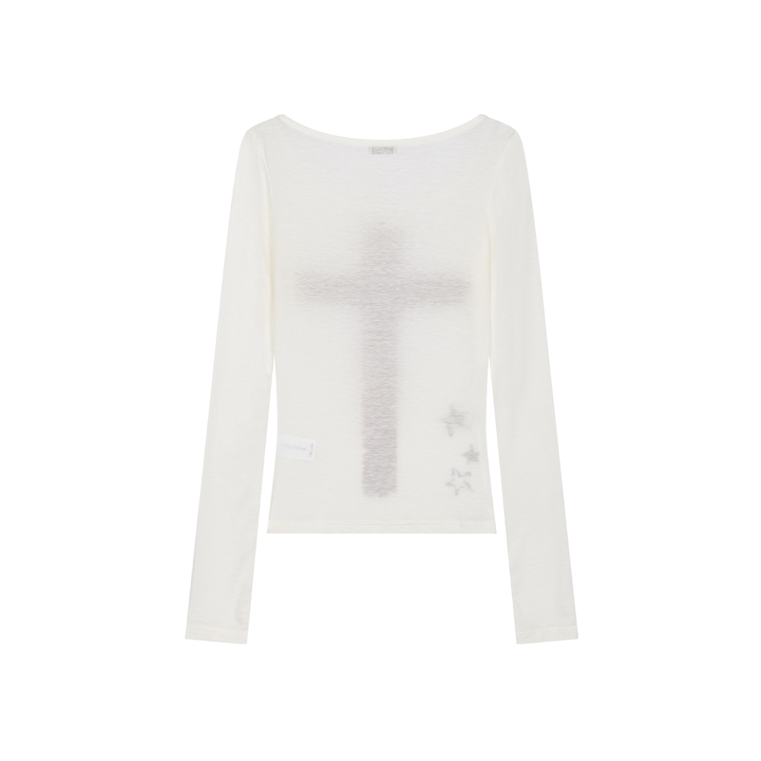 Ivory Emergency Long Sleeve