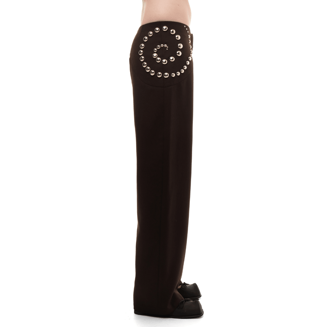 Studded Spiral Trousers – ap0cene