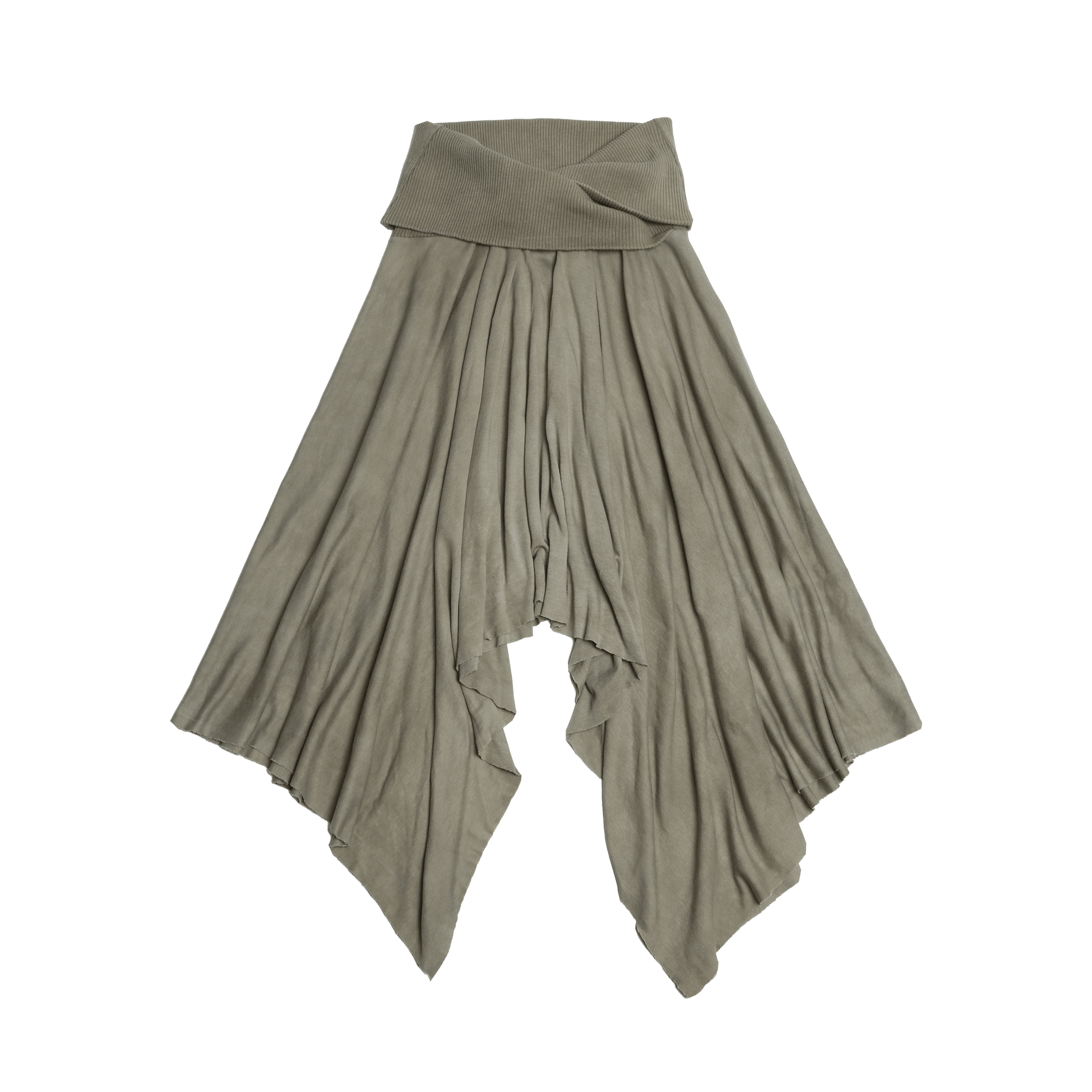 Long Hanky Skirt in Acorn