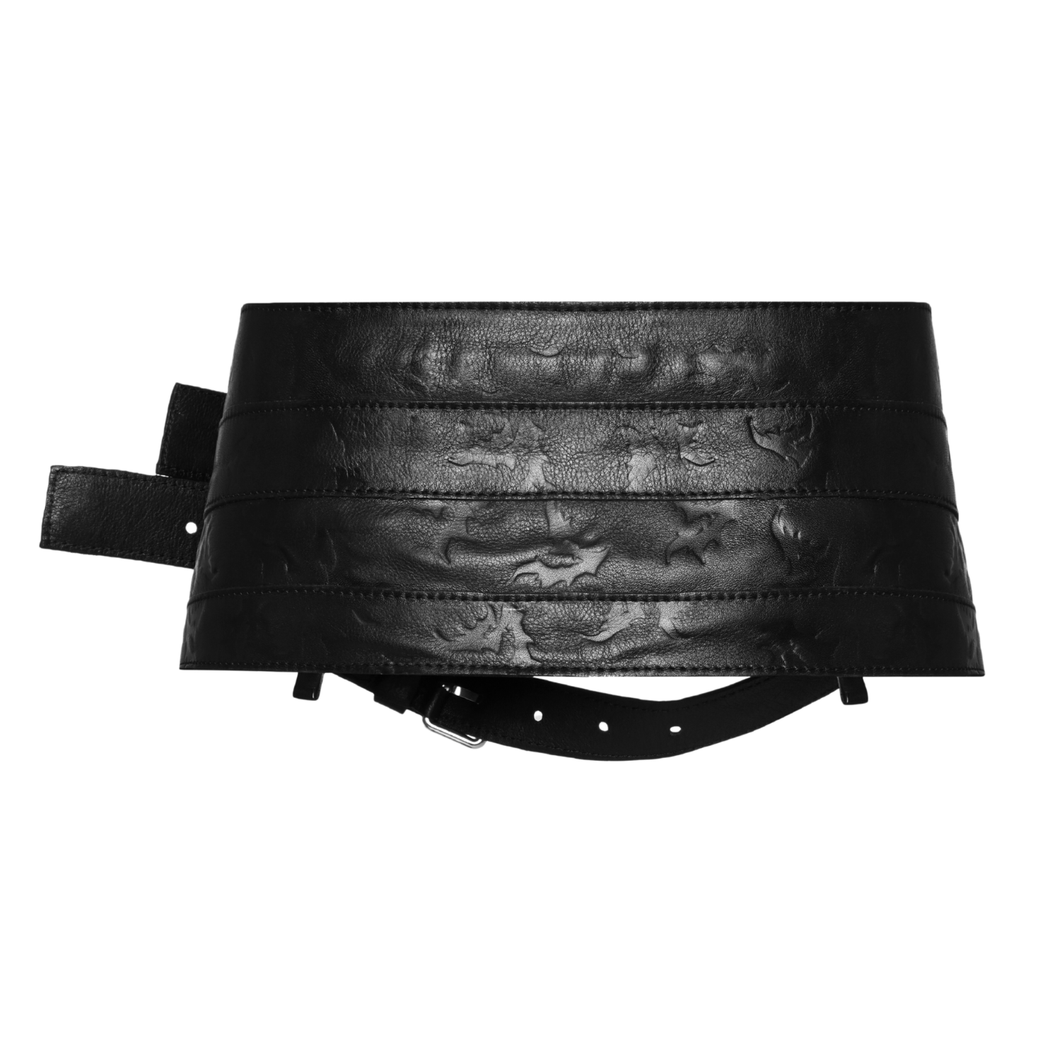 Belt Clutch in Black