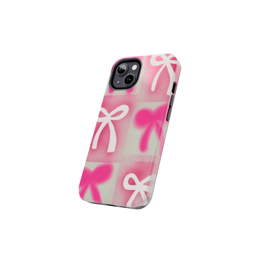 Ballet Core Airbrush iPhone Case