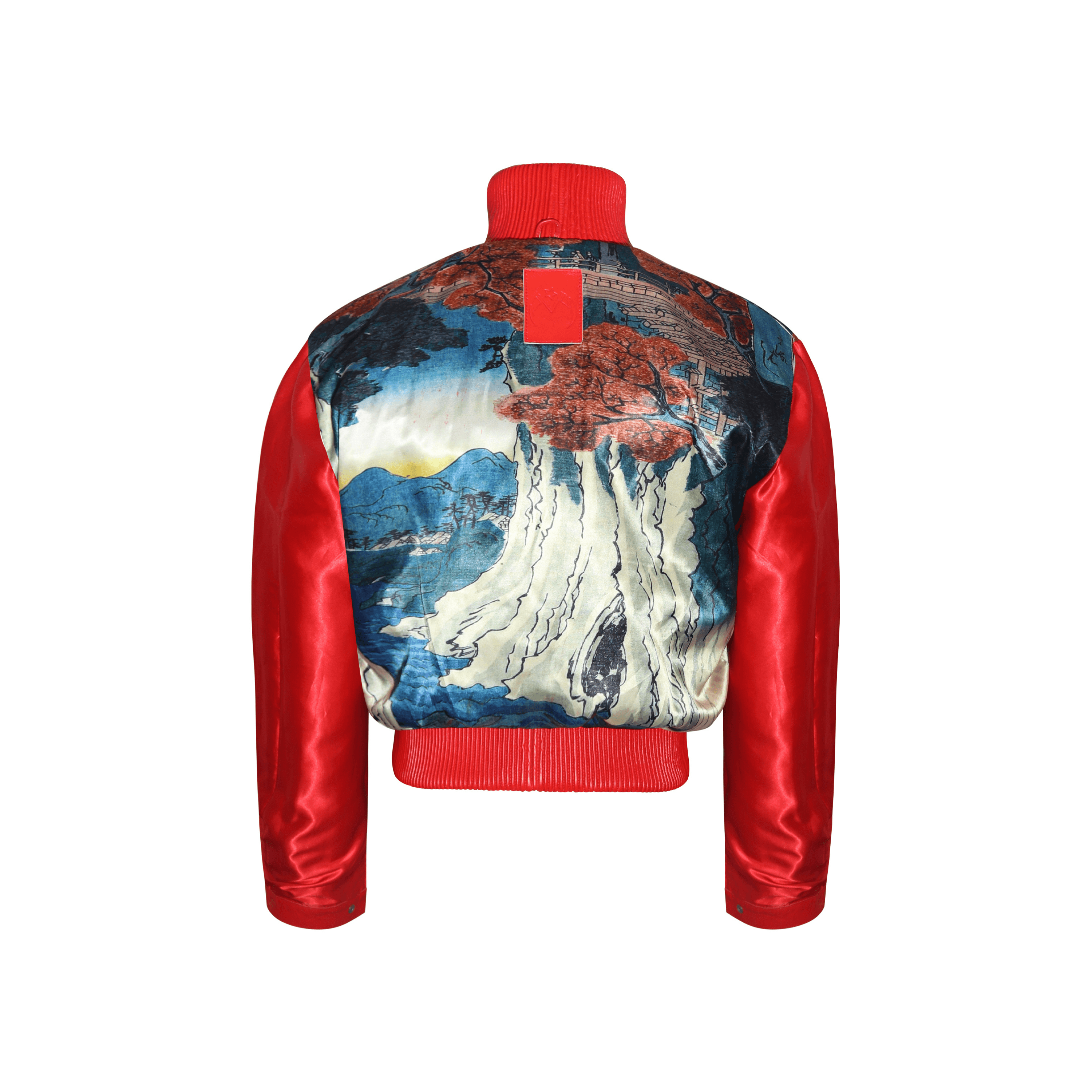Vash Leather Smoking Jacket – ap0cene