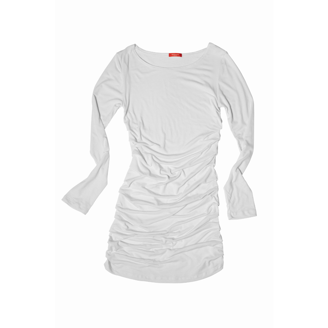 긴팔 울 드레스