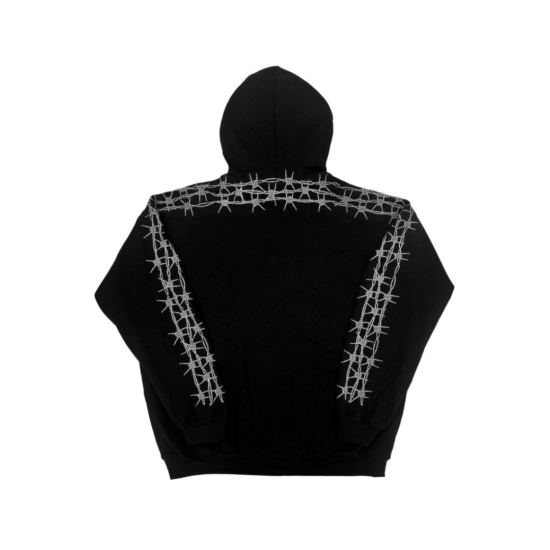 The Barbed Wire Hoodie