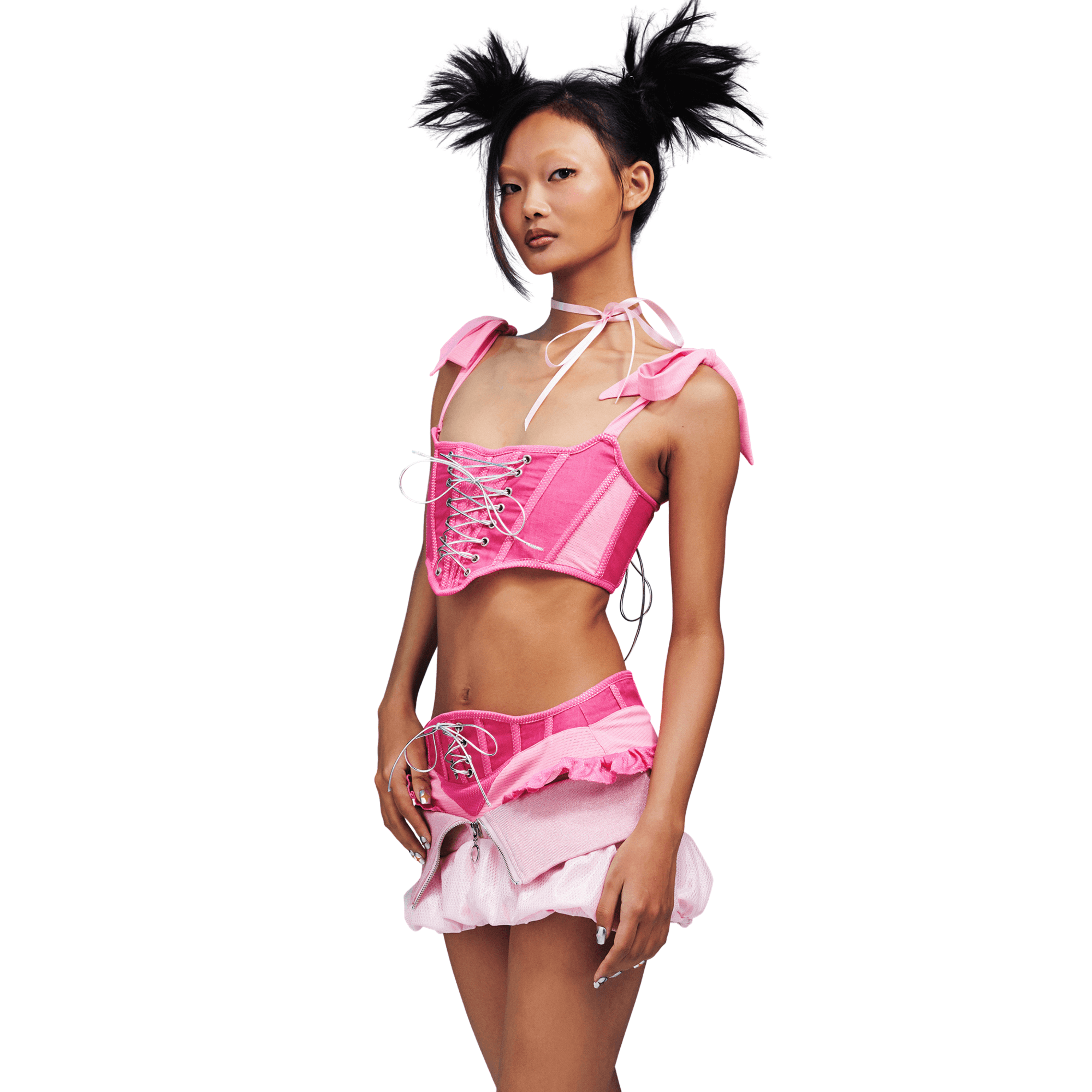 키라 문 거들 반바지