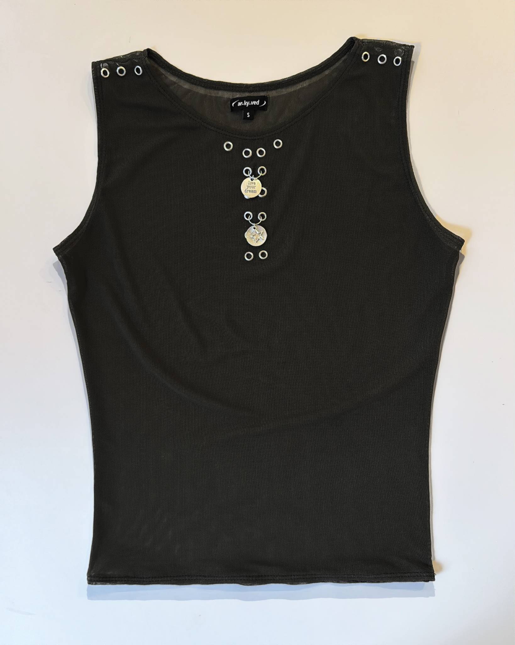 The Belle Tank in Green