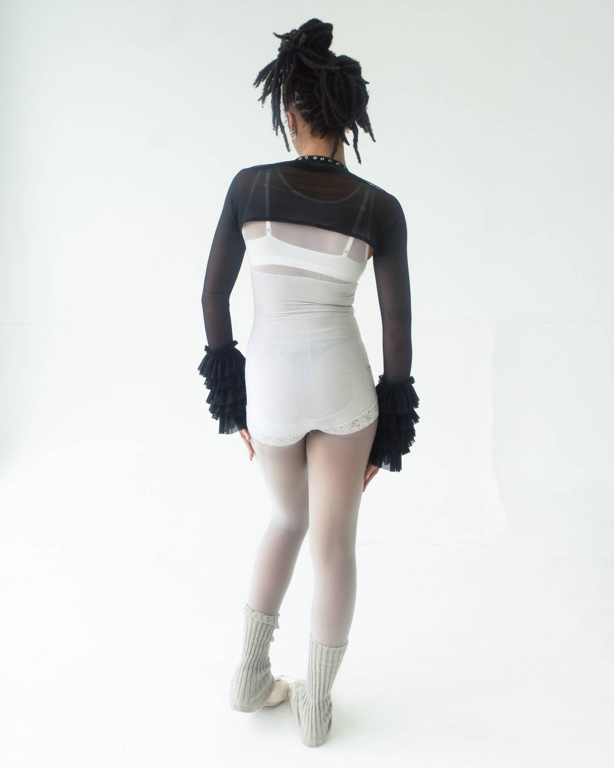 The Santana Bolero in Black