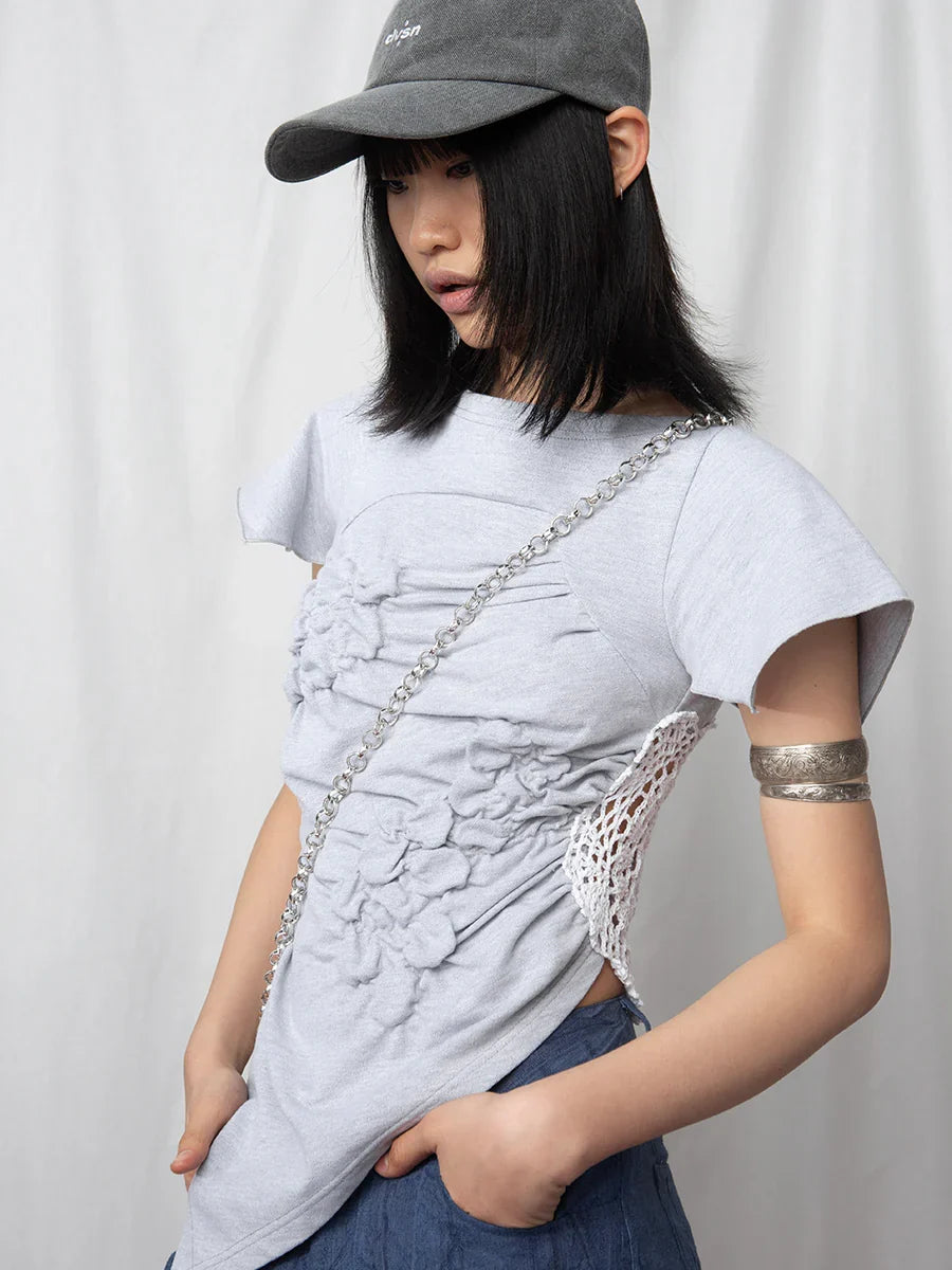 Heirloom T-Shirt in Grey