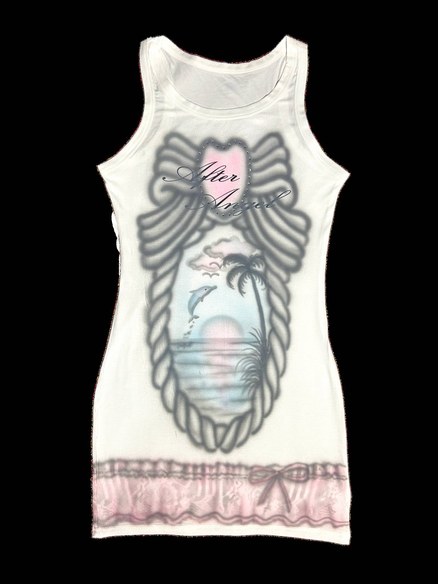The Sunset Dream Angel Dress