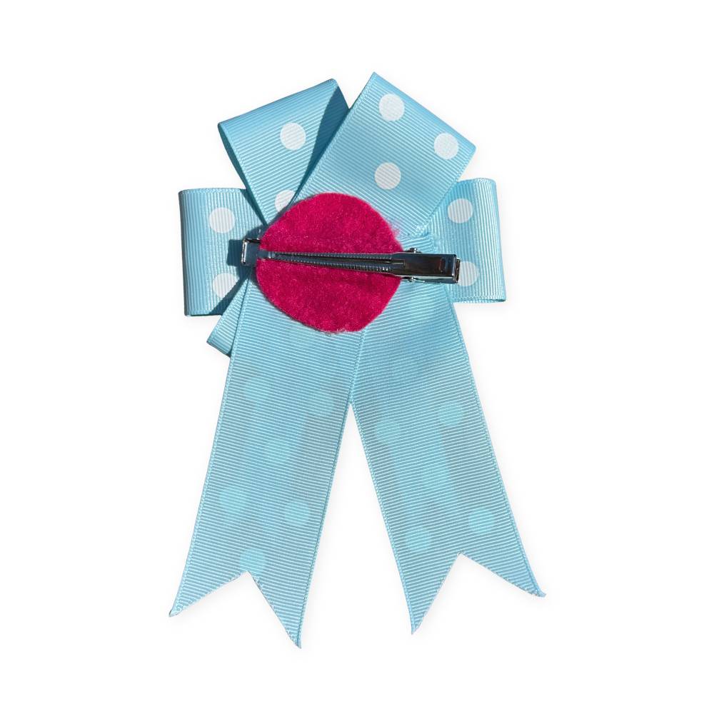 Junky Rosette Clip