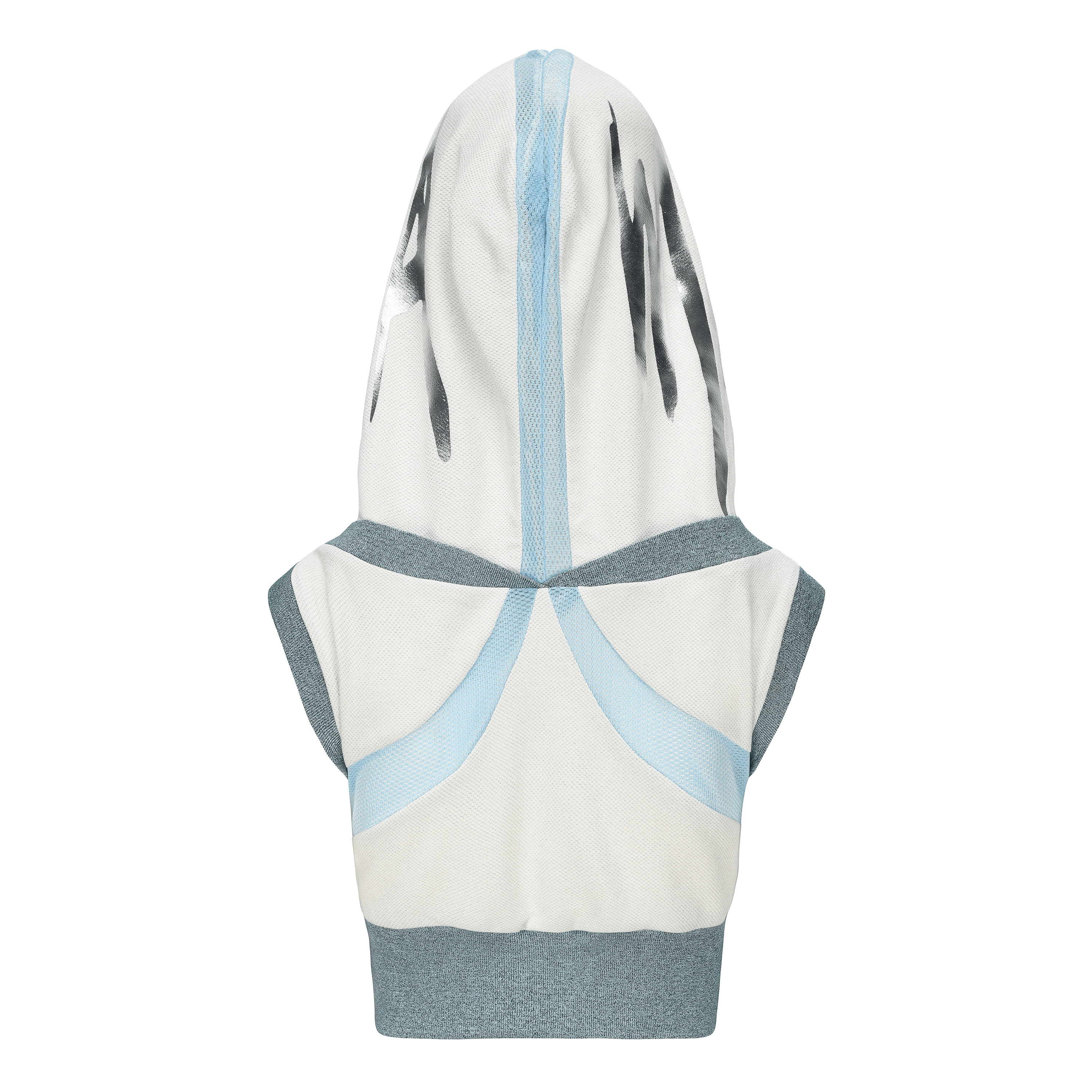 Gal of Ultra Short Sleeve Hoodie in Pink