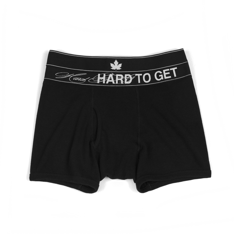 Hard To Get Boxer Brief in Black