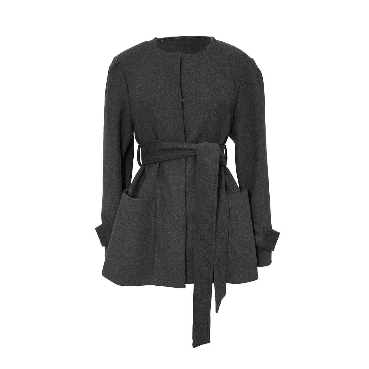 Bells Wool Jacket in Black