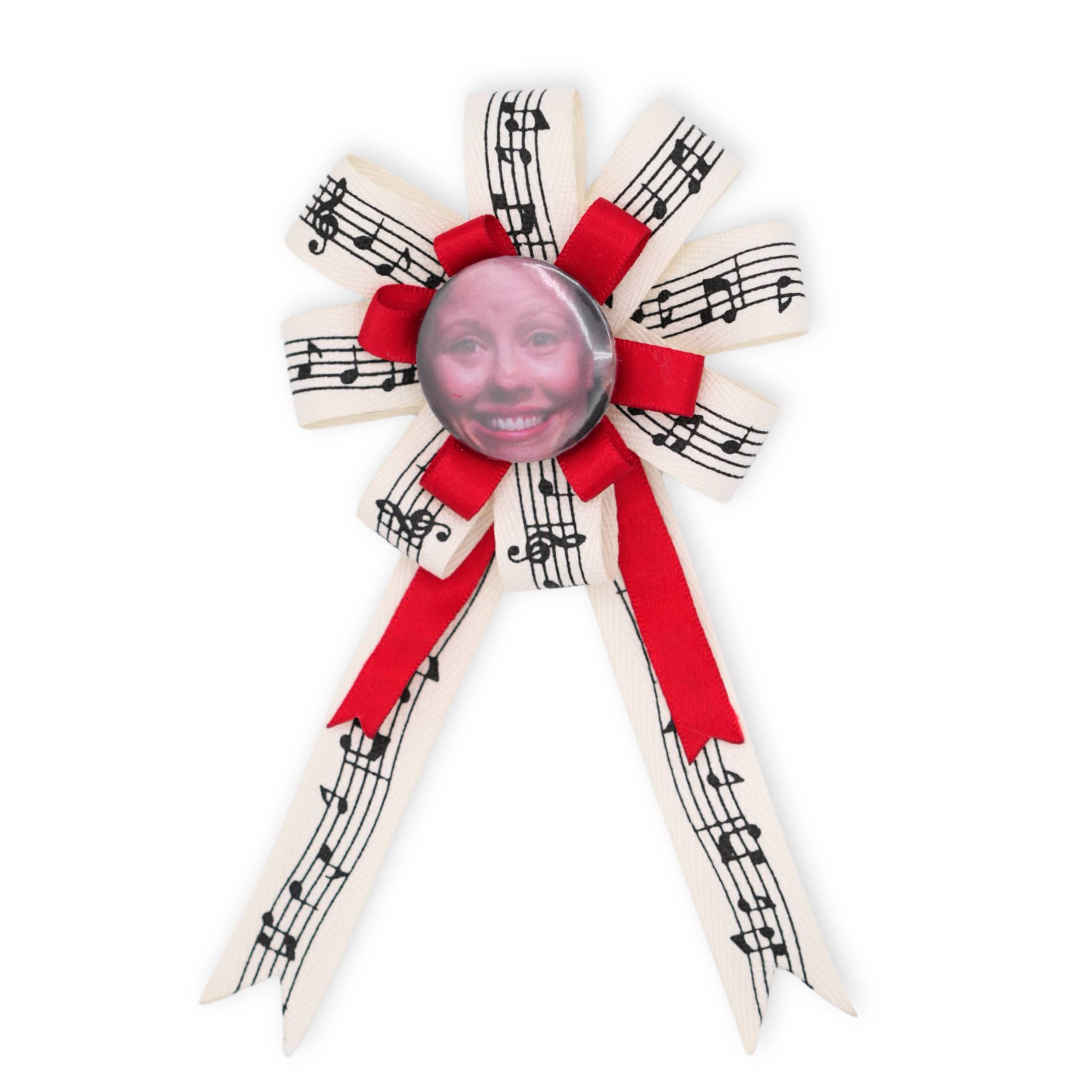 I'm a Star Rosette Clip