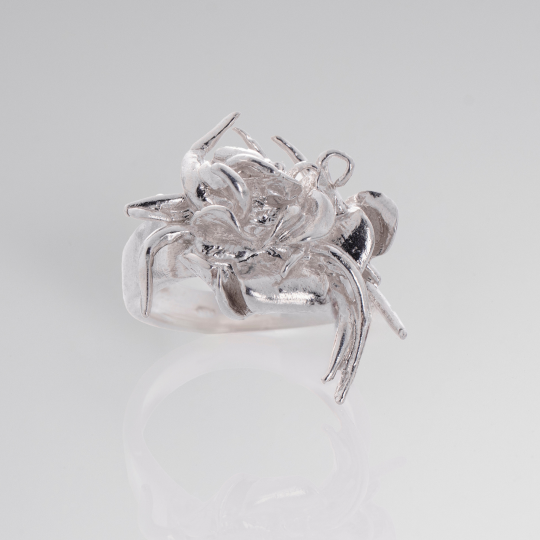 Armed Spider Ring
