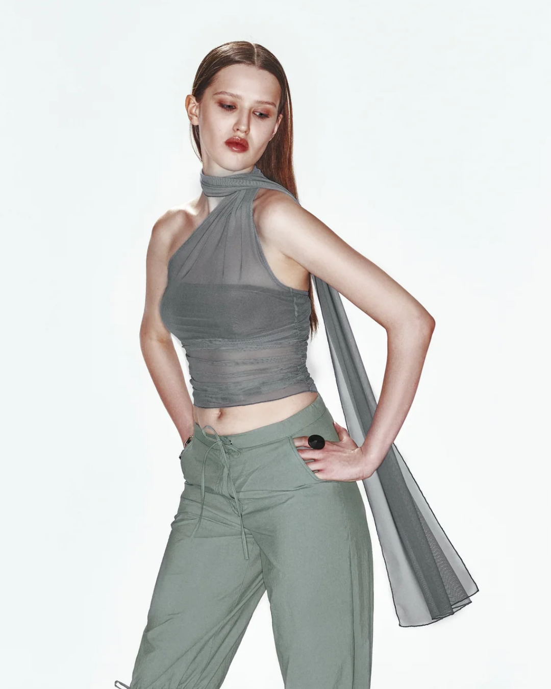 Ur Fave Top in Sea Moss