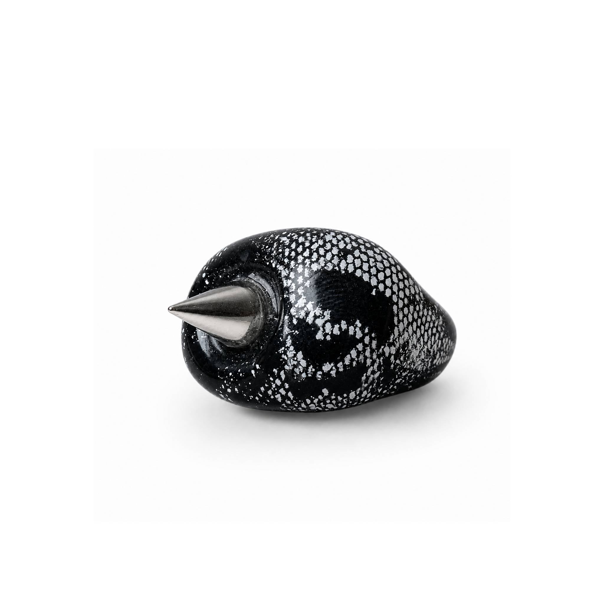 Spiky Black Rose