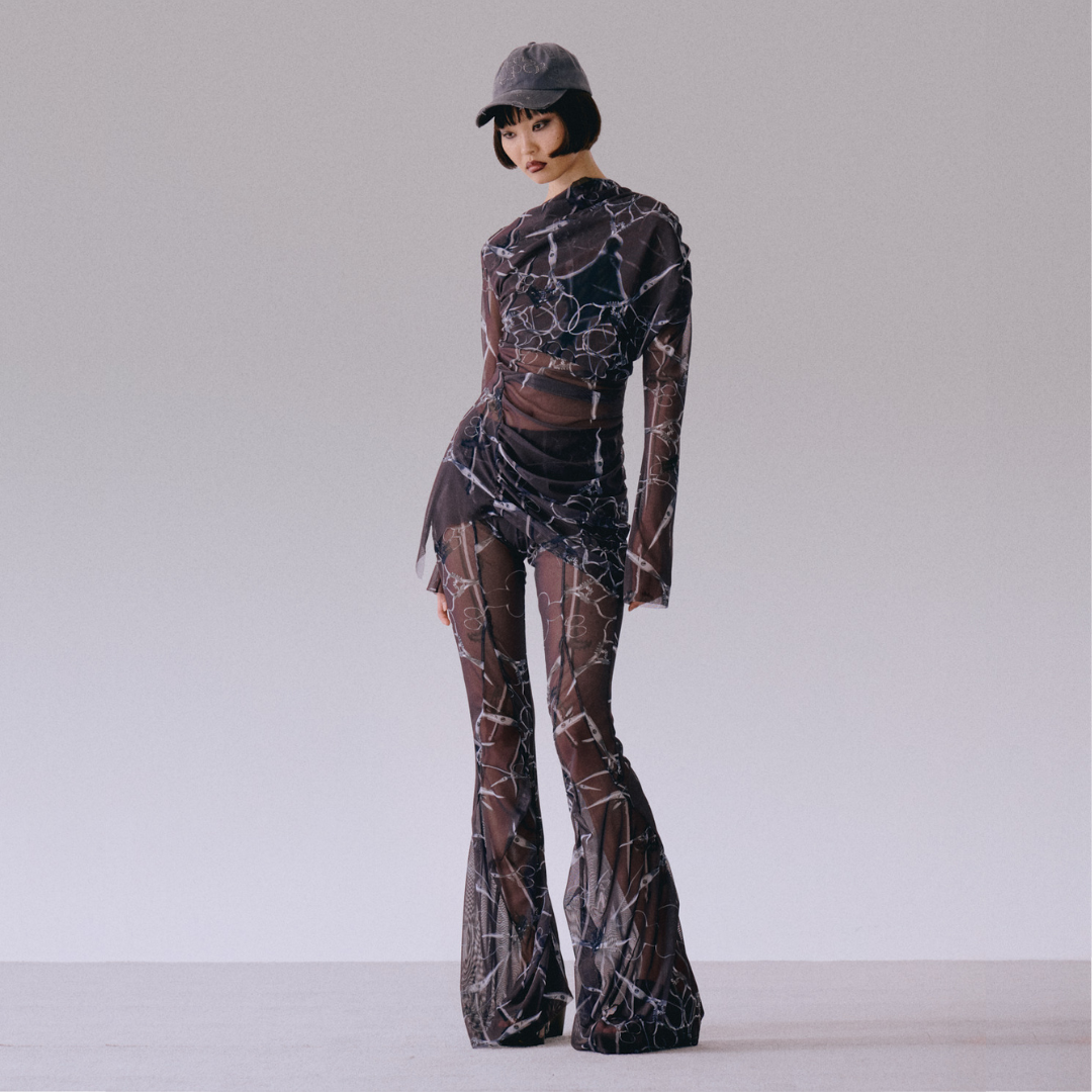 Mirror Monogram Trousers