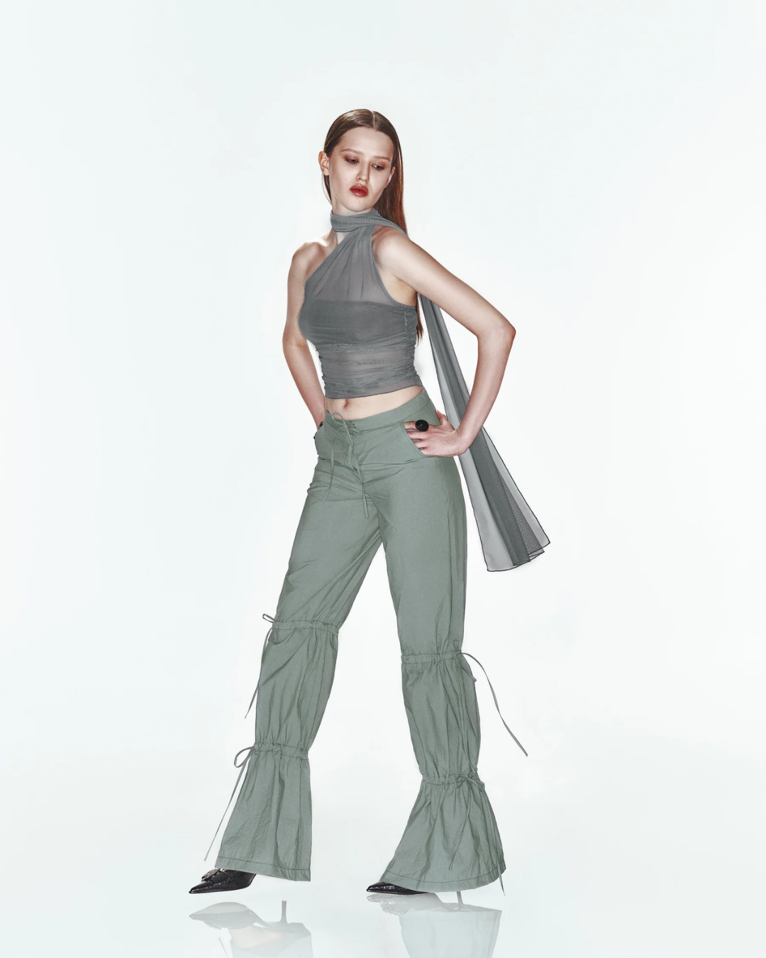 바다 이끼로 만든 Get Over it 팬츠