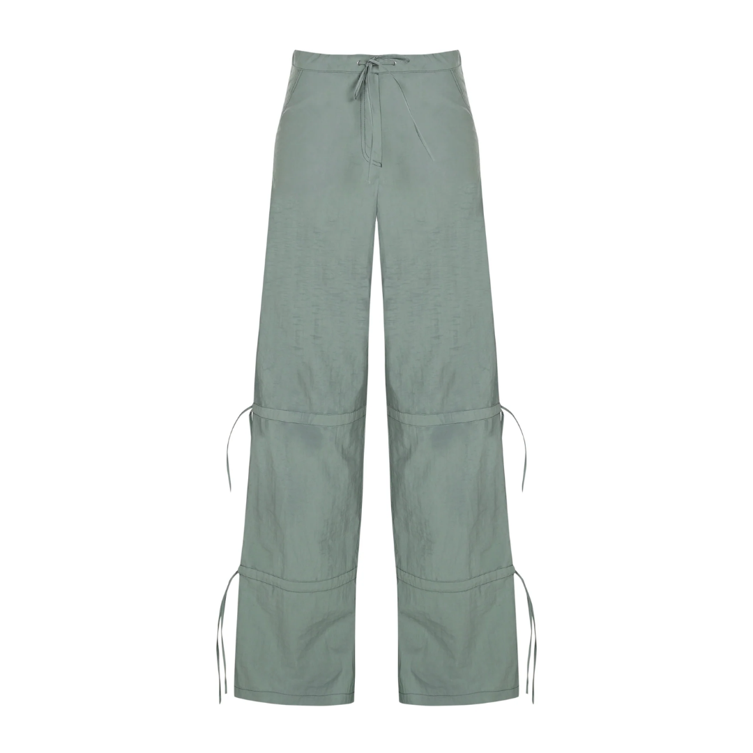 Get Over it Pants in Sea Moss