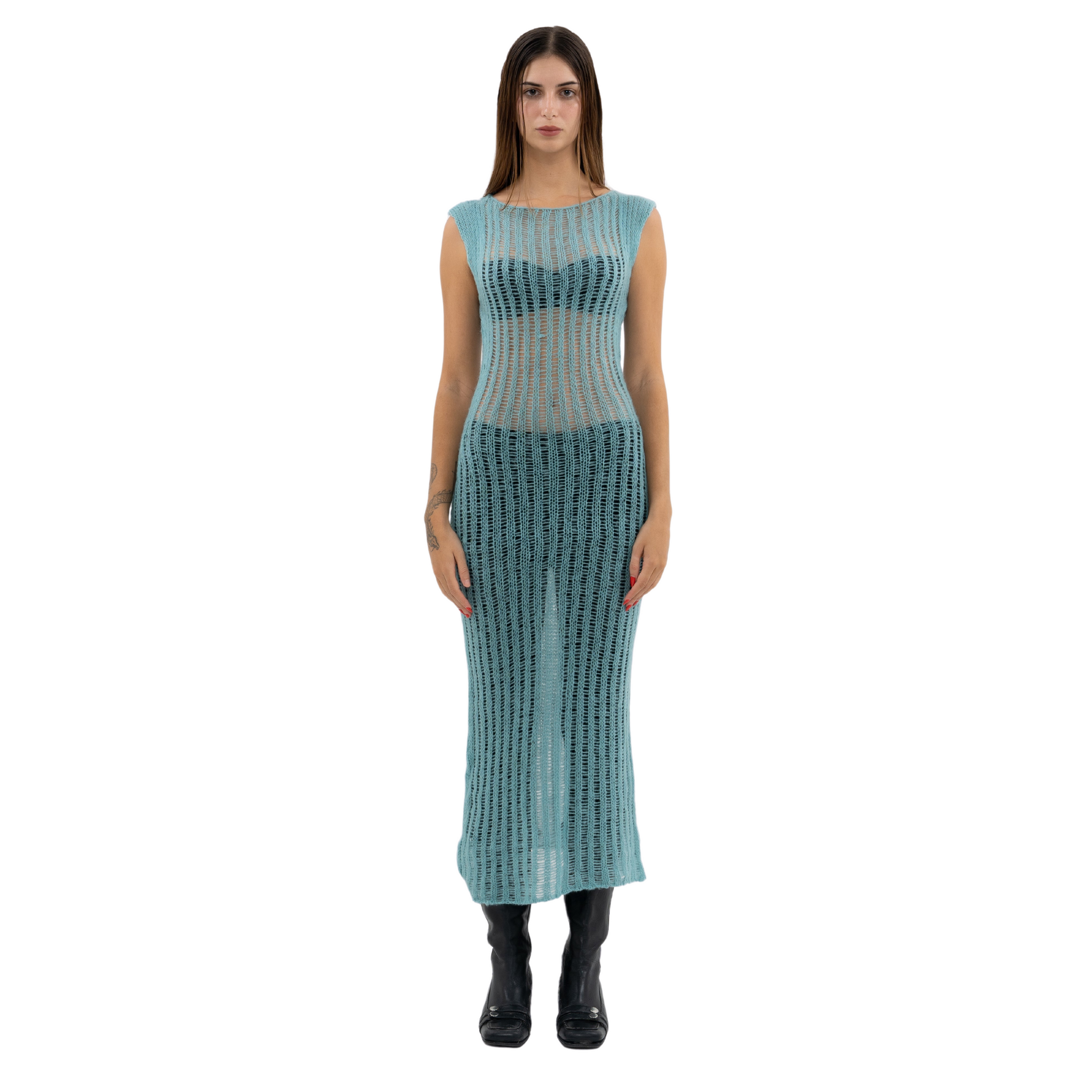 Wisteria Dress – Cerulean