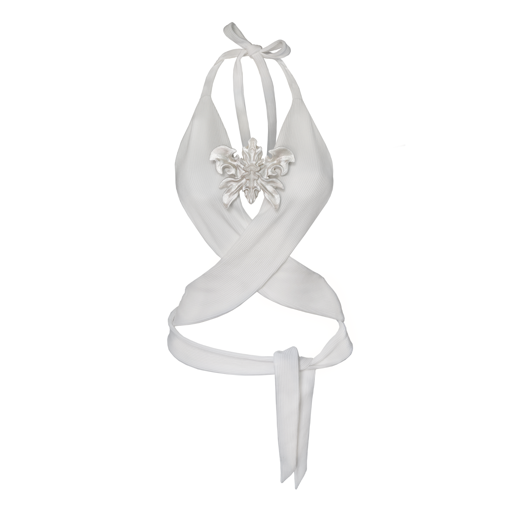 Orchid Wrap Top