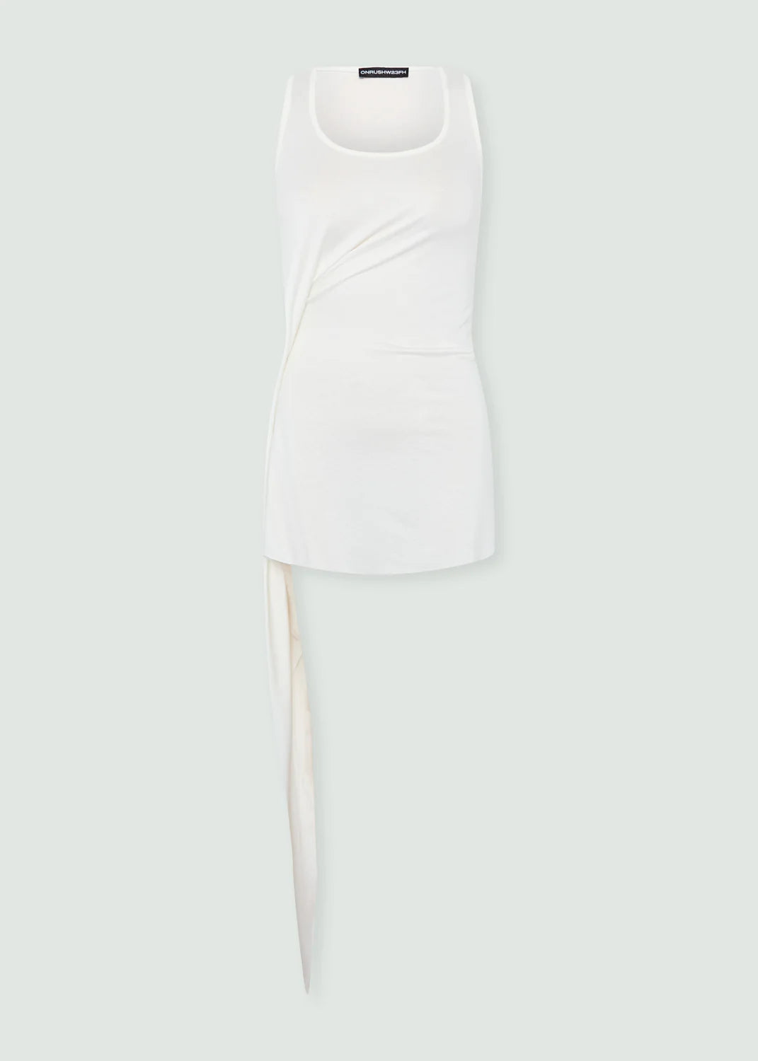 Voyeaur Tank Top Ivory