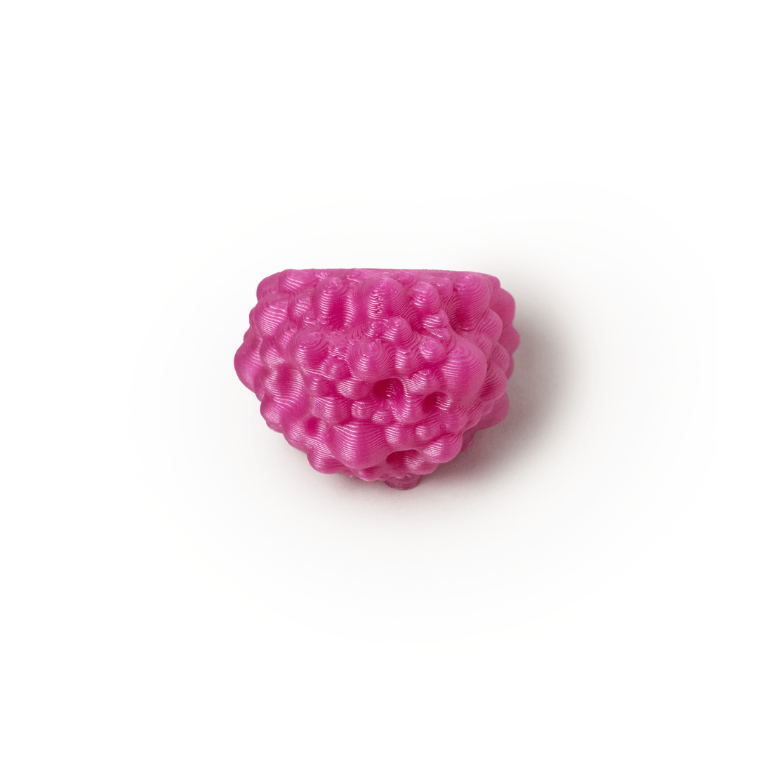 Oro No Ring in White - Size 8