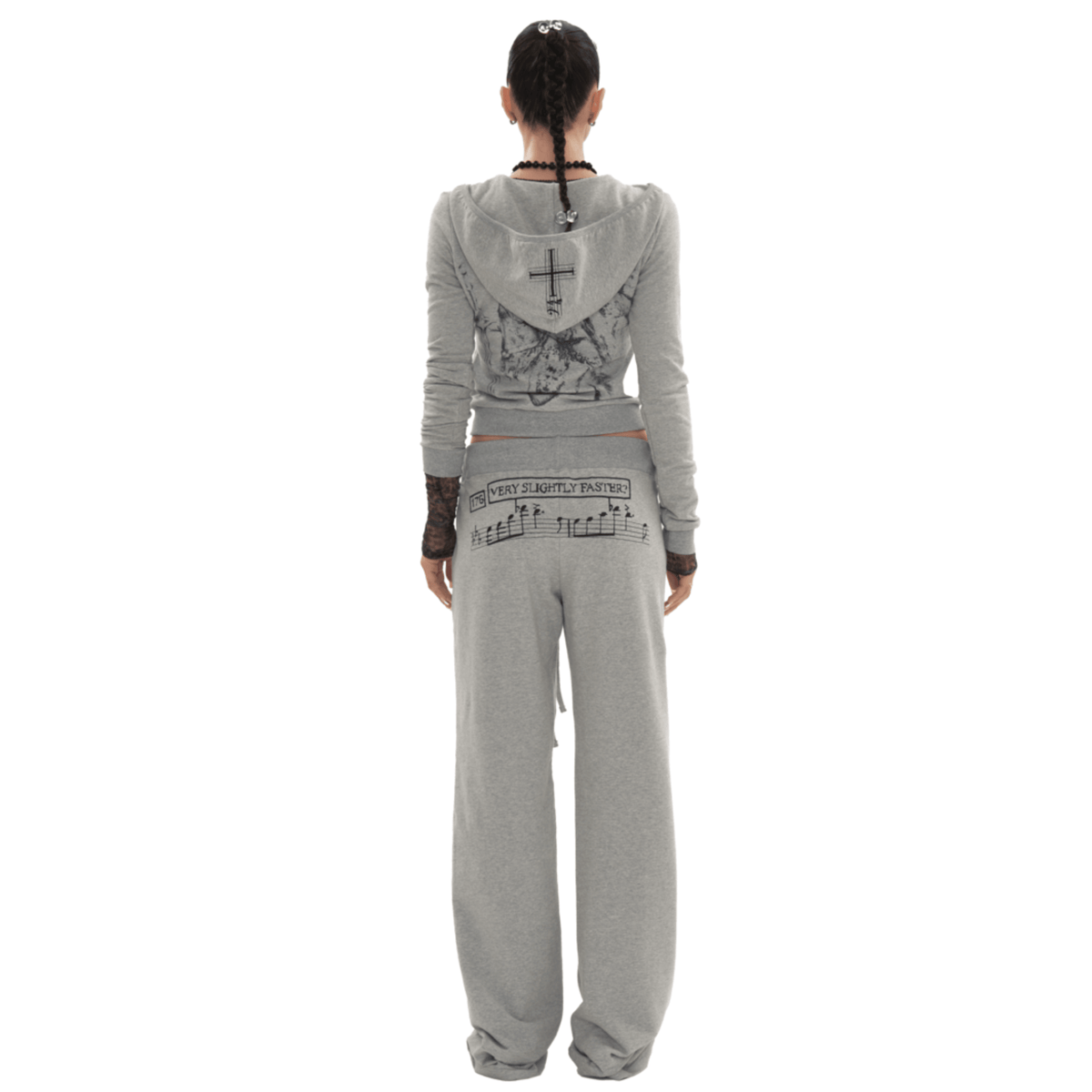 Stressed Musician Pants in Gray