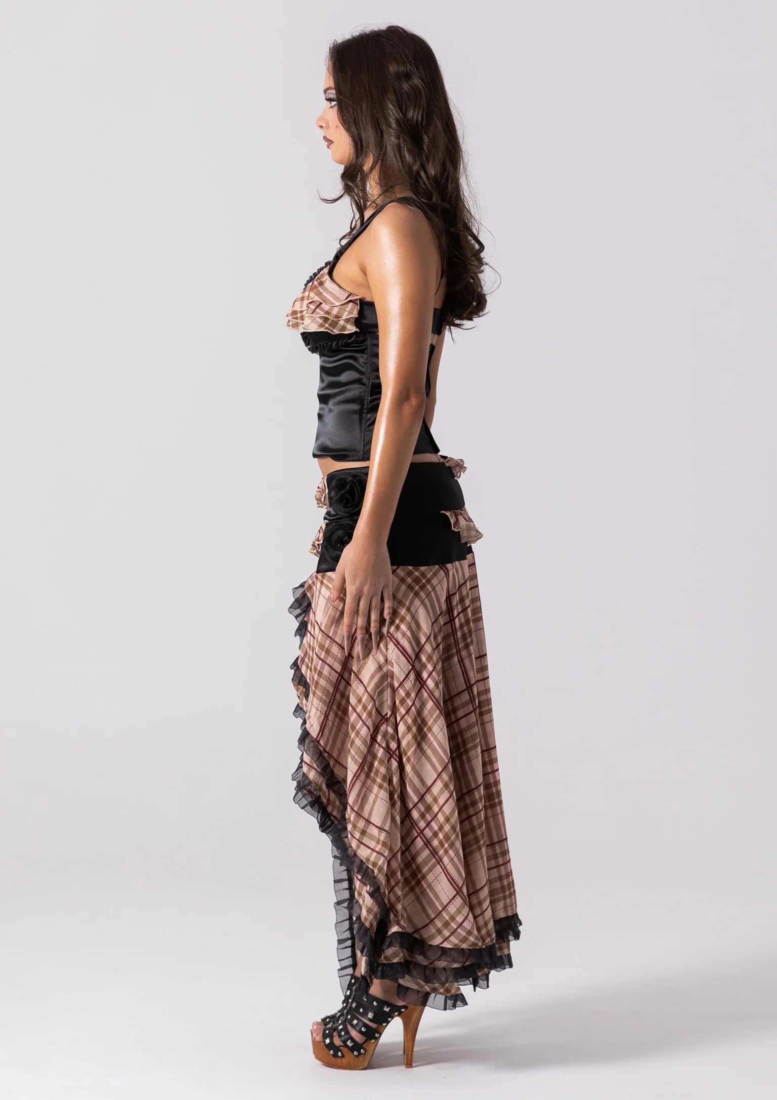 ANDMARY Giselle pleats skirt 黒 andmary Giselle pleats skirt ANDMARY Giselle pleats skirt 黒