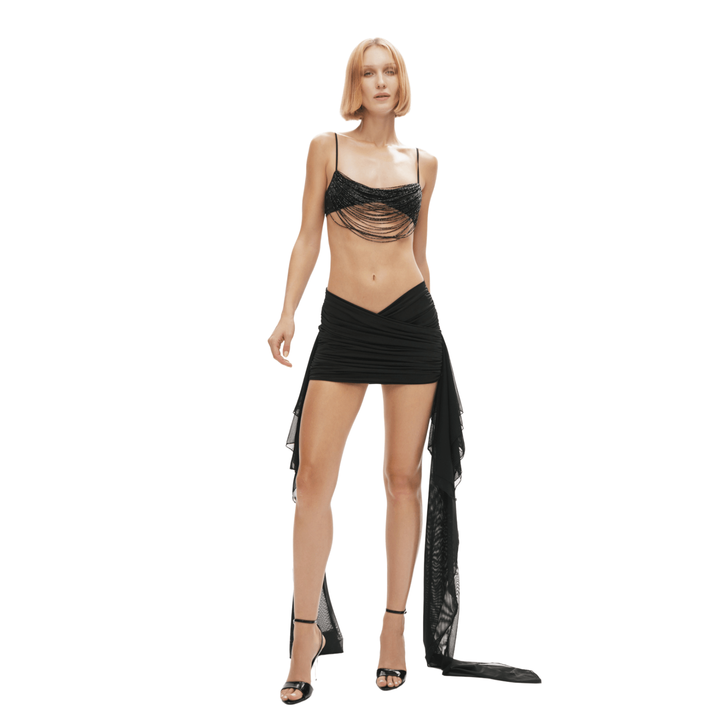 세븐 데들리 립스 스커트