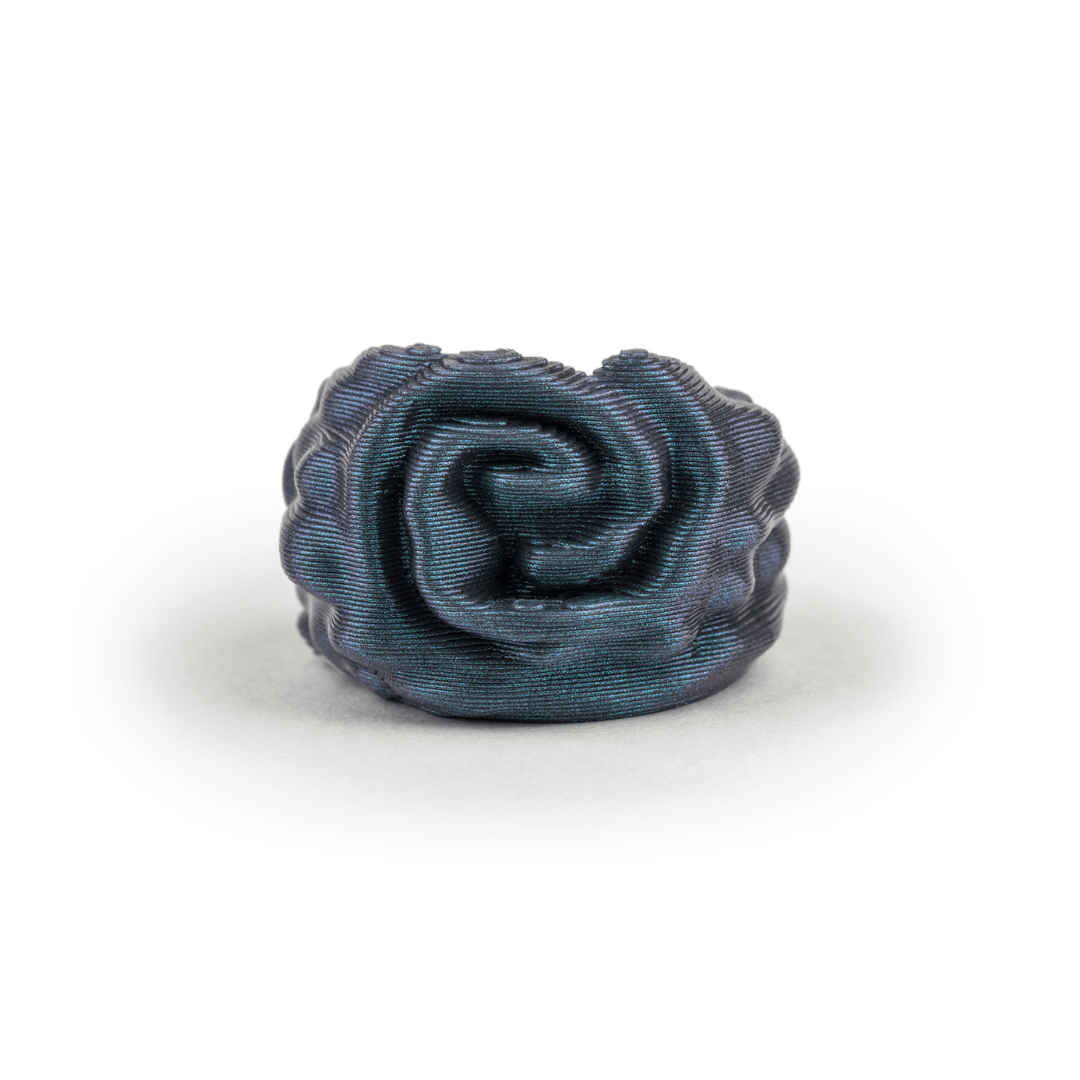 Bendita Ring in Green - Size 7
