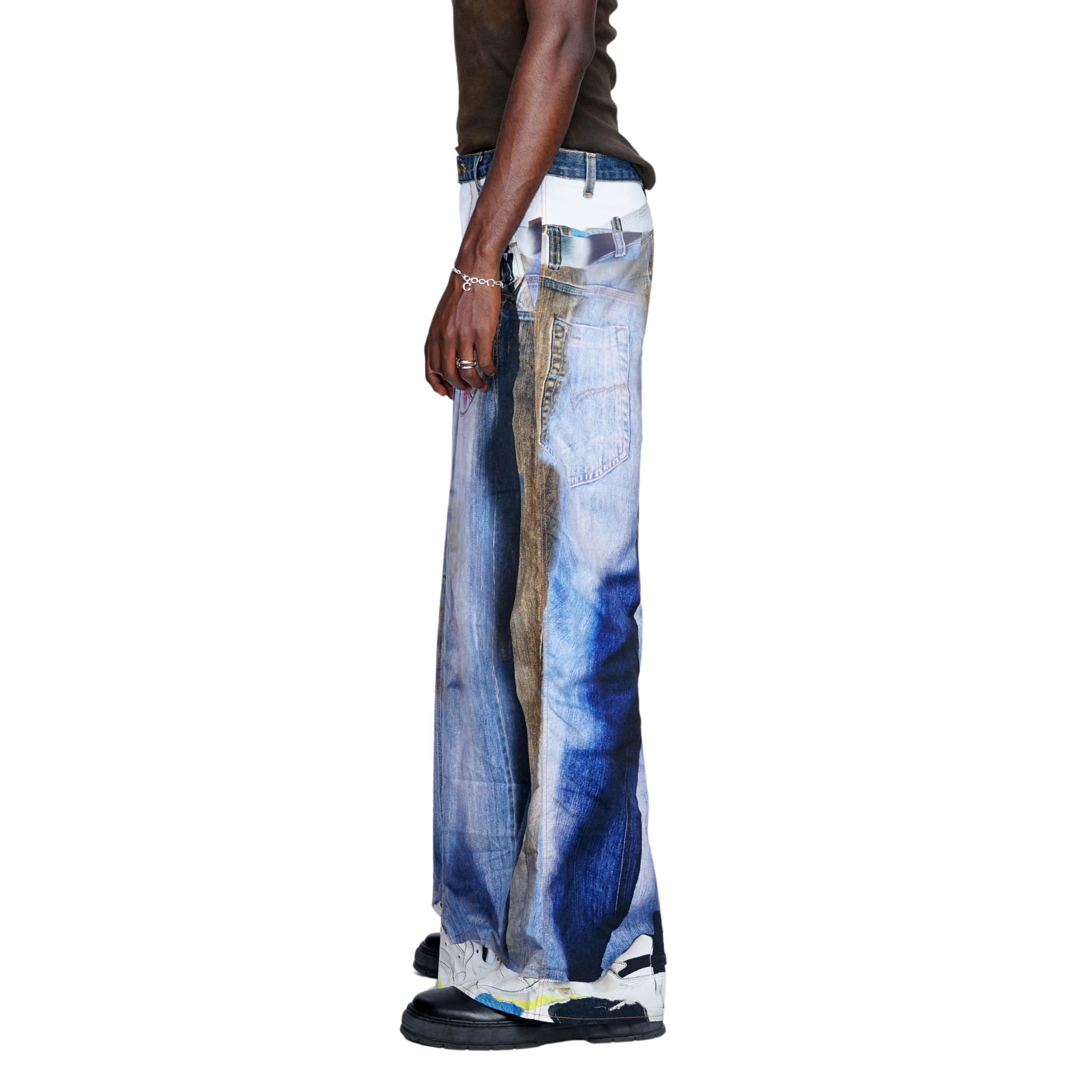 Sagging RP Trousers